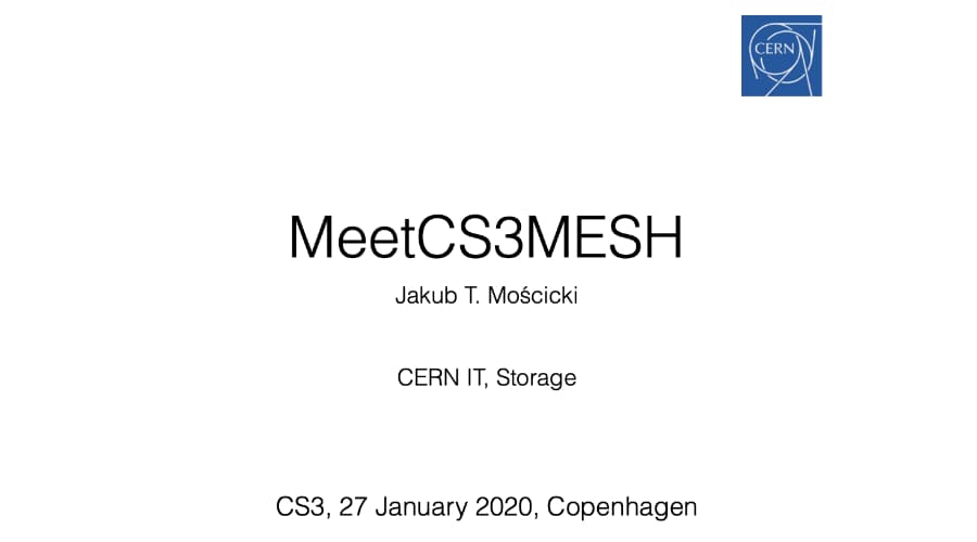 MeetCS3MESCH