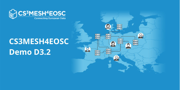 CS3MESH4EOSC Demo D3.2