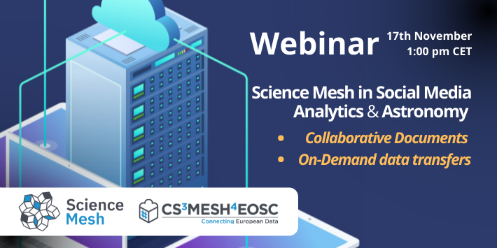 CS3MESH4EOSC 2nd Webinar