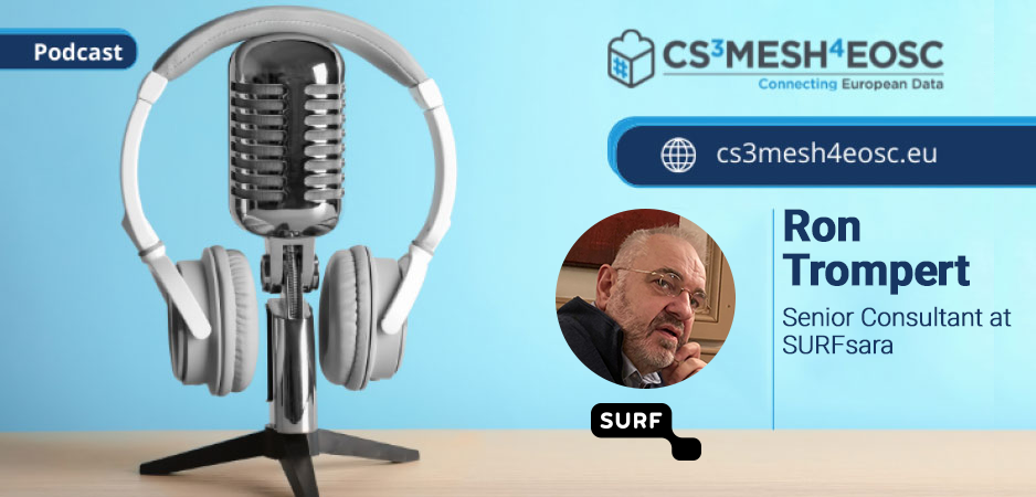 On-Demand Data Transfers | Smooth Remote High-speed transfer of data - 3rd Podcast with Ron Trompert from CS3MESH4EOSC and SURF