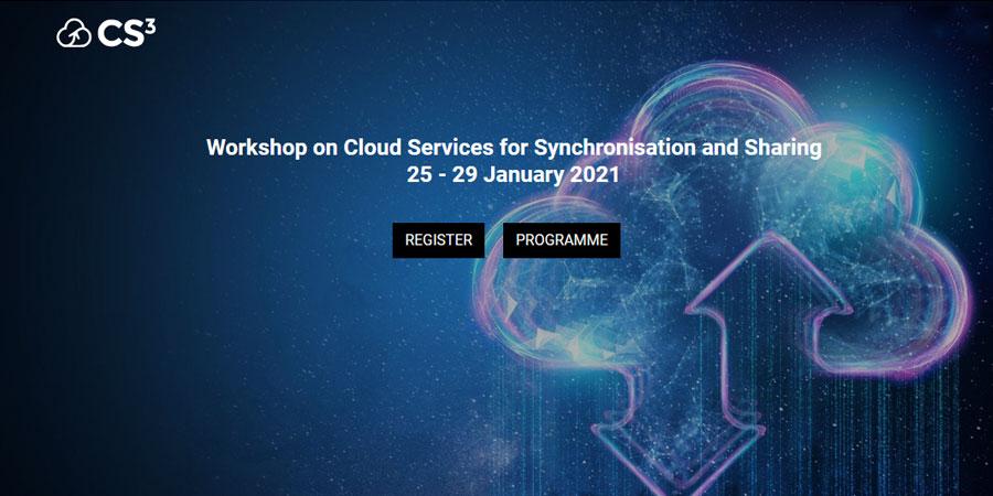 CS3 - Workshop on Cloud Services for Synchronisation and Sharing